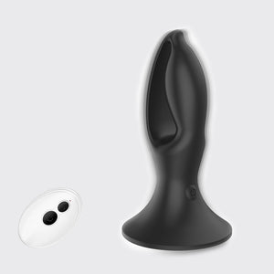 Anal Plug Vibrator Sex Toys - Expanding Vibrating Butt Plug with 10 Vibration Modes Rechargeable Anal Vibrator, Waterproof Adult Toys with Multiple Plays for Men Women Couples