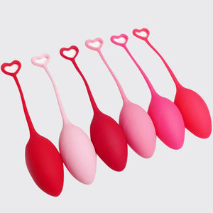 Kegel Balls for Women - Xtoy King 6 Pcs Kegel Exercise Weights Exercise Kit for Pelvic Floor Tightening and Strengthen Bladder Control - Manual Operation for Beginners & Advanced