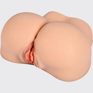 Male Sex Doll for Men, Xtoy King Male Masturbator Realistic Big Butt Pocket Pussy Ass with Vagina Anal Sex Stroker, 2 in 1 Super Soft Sex Dolls Male Sex Toys for Men Masturbation