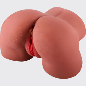 Male Masturbator Sex Doll for Men,3D Lifelike Soft Butt with Vagina Anal,Pocket Pussy,Sexy Skin Tone,Realistic Sex Toy for Adult(4.85LB,9.45X7.87X5.51In)