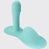 Female erotic toys mounted vibrator dildo, wearable jumping egg vibrating anal plug massager with 7+9 vibration modes, APP remote control vibrator clitoral anal, G-spot dual stimulator, adult erotic toys games for men and women couples
