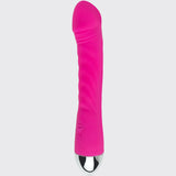 10 Frequency Vibration Simulation Battery Model Teenage Wand AV Vibrator Female Masturbation Vibrator Adult Erotic Sex Toys, Quiet, Fully Waterproof, Vibrator for Her Pleasure (Rose Red)