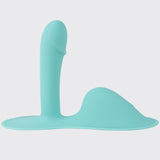 Female erotic toys mounted vibrator dildo, wearable jumping egg vibrating anal plug massager with 7+9 vibration modes, APP remote control vibrator clitoral anal, G-spot dual stimulator, adult erotic toys games for men and women couples