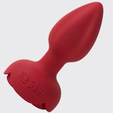 Rose Anal Plugs Adult Erotic Products, Men's and Women's Adult Erotic Products and Games, Wireless Remote Control Vibration, Small Anal Plugs for Female Male Prostate Massage, Male Vibrating Anal Sex Toys