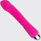 10 Frequency Vibration Simulation Battery Model Teenage Wand AV Vibrator Female Masturbation Vibrator Adult Erotic Sex Toys, Quiet, Fully Waterproof, Vibrator for Her Pleasure (Rose Red)