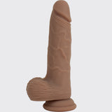 Retractable Vibrating Dildo Vibrator Sex Toys - Realistic silicone dildo sex toys for g-spot and anal stimulation, 10 thrusts, 10 vibration and heat modes, remote controlled oral sex dildos for women and couples!