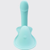 Female erotic toys mounted vibrator dildo, wearable jumping egg vibrating anal plug massager with 7+9 vibration modes, APP remote control vibrator clitoral anal, G-spot dual stimulator, adult erotic toys games for men and women couples