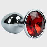 Silver 3-piece set｜Jeweled Anal Plug｜Prostate Massage