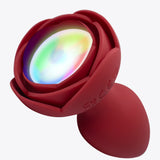 Rose Anal Plugs Adult Erotic Products, Men's and Women's Adult Erotic Products and Games, Wireless Remote Control Vibration, Small Anal Plugs for Female Male Prostate Massage, Male Vibrating Anal Sex Toys