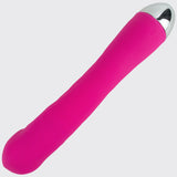 10 Frequency Vibration Simulation Battery Model Teenage Wand AV Vibrator Female Masturbation Vibrator Adult Erotic Sex Toys, Quiet, Fully Waterproof, Vibrator for Her Pleasure (Rose Red)