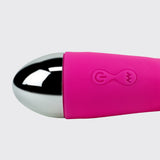 10 Frequency Vibration Simulation Battery Model Teenage Wand AV Vibrator Female Masturbation Vibrator Adult Erotic Sex Toys, Quiet, Fully Waterproof, Vibrator for Her Pleasure (Rose Red)