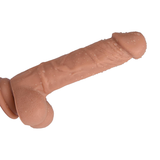 8 Inch Realistic Dildo Sex Toy for Women,Body-Safe Material with Strong Suction Cup for Hands-Free Play, Vlatne Dildo with Balls Lifelike Fake Penis G Spot Stimulator