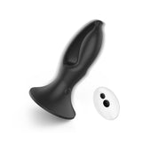 Anal Plug Vibrator Sex Toys - Expanding Vibrating Butt Plug with 10 Vibration Modes Rechargeable Anal Vibrator, Waterproof Adult Toys with Multiple Plays for Men Women Couples