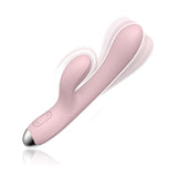 G Spot Vibrator Women Sex Toys, Xtoy King Rabbit Vibrator with 10 Powerful Vibrations Dual Motor Stimulator Rechargeable Vibrating Massager for Vagina Clitoris G-spot Stimulation
