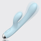 G Spot Vibrator Women Sex Toys, Xtoy King Rabbit Vibrator with 10 Powerful Vibrations Dual Motor Stimulator Rechargeable Vibrating Massager for Vagina Clitoris G-spot Stimulation