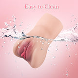 2 in 1 Male Masturbators Male Sex Toys, Xtoy King Male Sex Doll Pocket Pussy for Men with 3D Realistic Vagina Anal Sex Torso, Portable Blowjob Male Stroker Sex Toys for Men