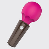 Vibrator Wand, Female Adult Sex Toys, with 10 Strong Vibrations,USB Rechargeable Vibrator,Waterproof,Hand-Held Cordless for Solo or Couple