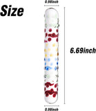 Crystal Glass Wand Dildo, Anal Plug New Top Unique Design Sex Toy Adult Products Luxury Adult Toy for Women and Couples