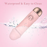 Mini Dildo G Spot Bullet Vibrator Clitoral Nipple and Anal Stimulation,Vaginal Massager Adult Sex Toys for Women,Made of Body-Safe Silicone,USB Rechargeable