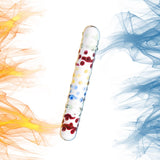 Crystal Glass Wand Dildo, Anal Plug New Top Unique Design Sex Toy Adult Products Luxury Adult Toy for Women and Couples