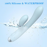 G Spot Vibrator Women Sex Toys, Xtoy King Rabbit Vibrator with 10 Powerful Vibrations Dual Motor Stimulator Rechargeable Vibrating Massager for Vagina Clitoris G-spot Stimulation