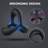 Silicone Penis Ring Male Sex Toys, Men’s Cock Rings Set with 7 Different Sizes for Erection Enhancing, Stretchy Erection Ring Adult Toys for Couples Pleasure